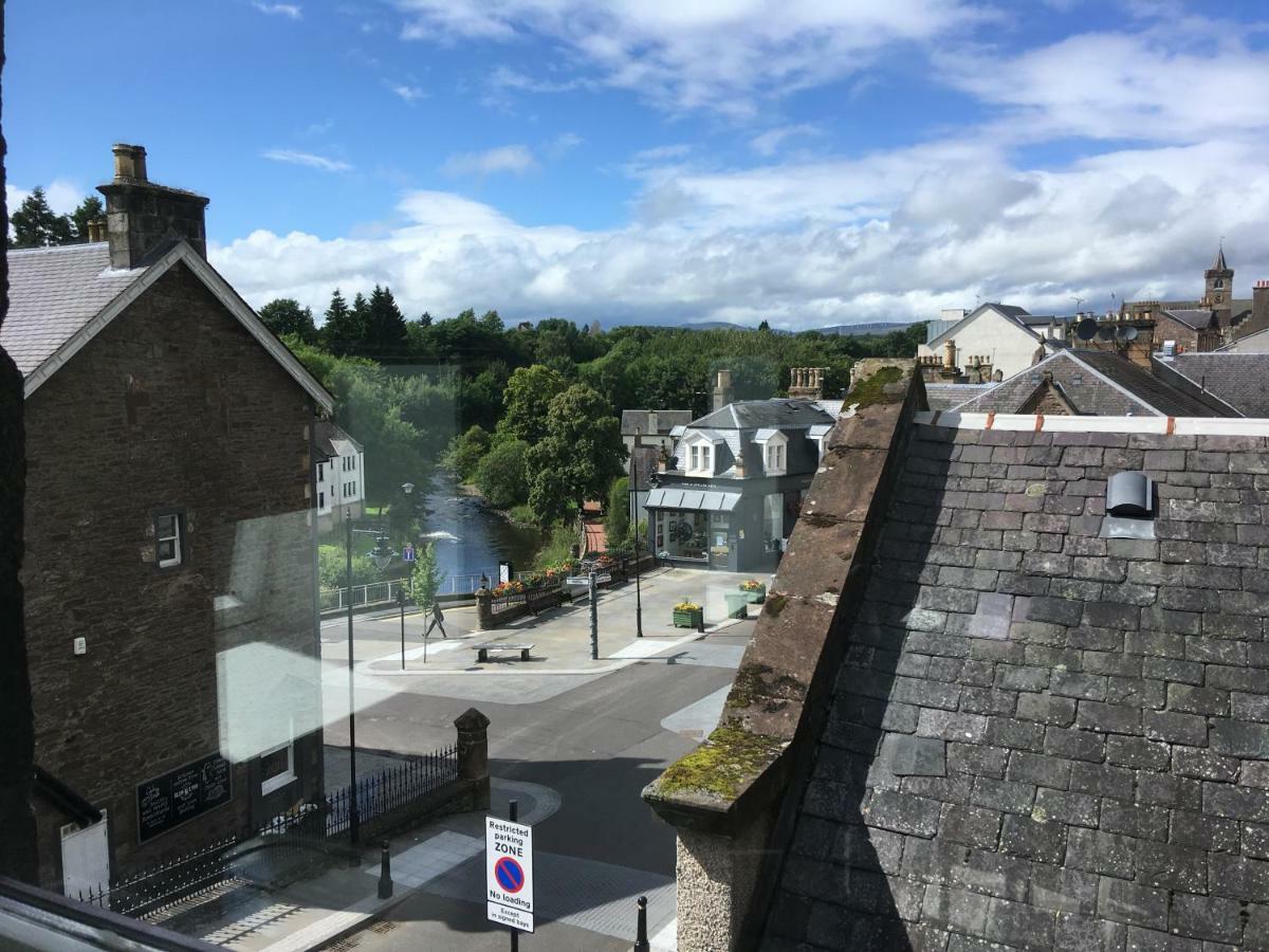 6 Beech Court Apartment Dunblane Exterior photo